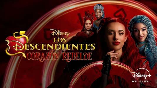 Descendants: The Rise of Red - Backdrops