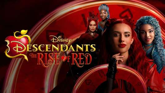 Descendants: The Rise of Red - Backdrops