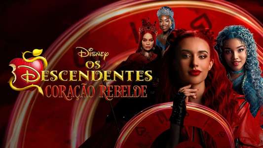 Descendants: The Rise of Red - Backdrops