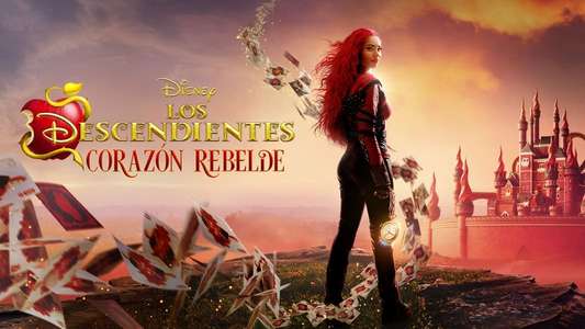 Descendants: The Rise of Red - Backdrops