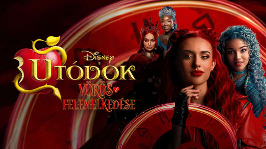 Descendants: The Rise of Red - Backdrops
