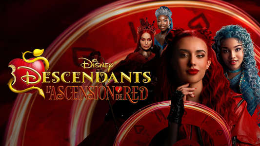 Descendants: The Rise of Red - Backdrops