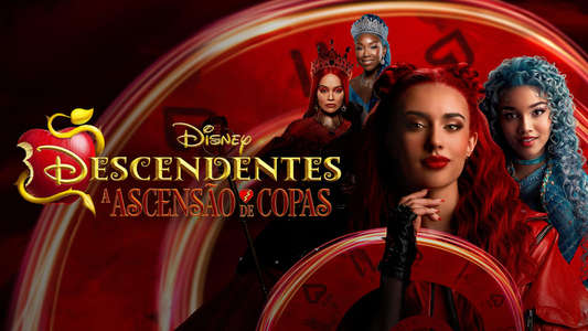 Descendants: The Rise of Red - Backdrops