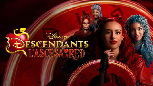 Descendants: The Rise of Red - Backdrops