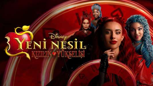 Descendants: The Rise of Red - Backdrops