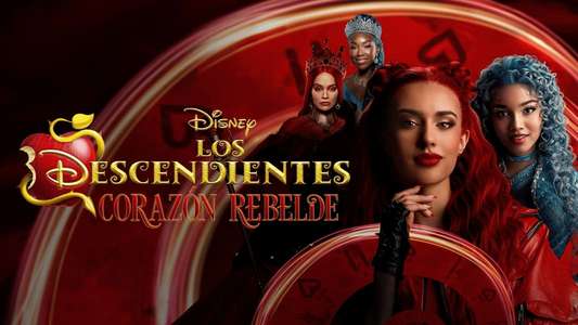 Descendants: The Rise of Red - Backdrops