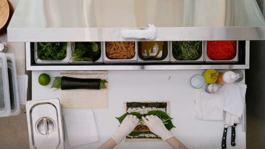 Jinny's Kitchen - Backdrops