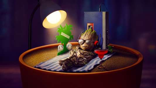 I Am Groot - Backdrops