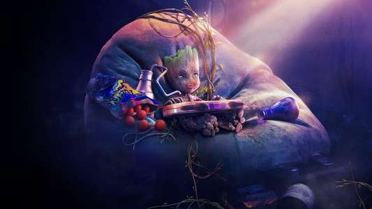 I Am Groot - Backdrops
