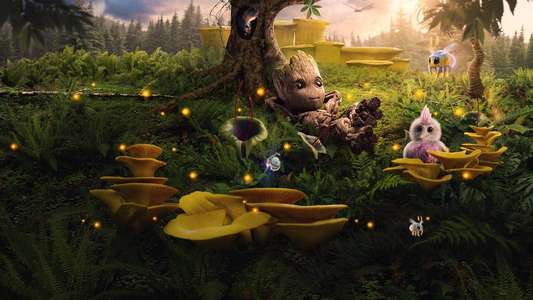 I Am Groot - Backdrops