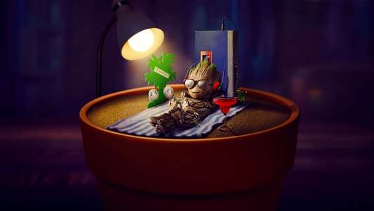 I Am Groot - Backdrops