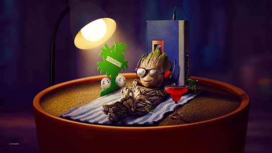 I Am Groot - Backdrops