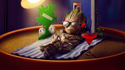 I Am Groot - Backdrops