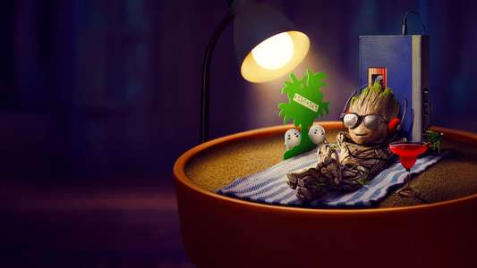 I Am Groot - Backdrops