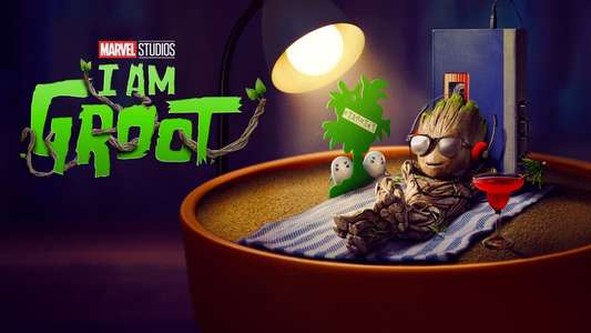 I Am Groot - Backdrops