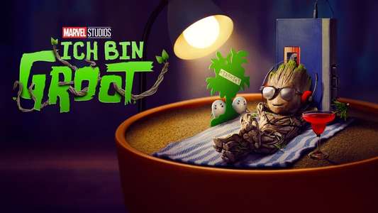 I Am Groot - Backdrops