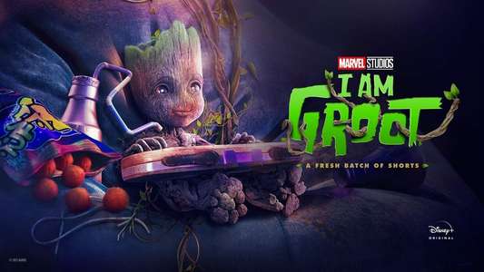 I Am Groot - Backdrops