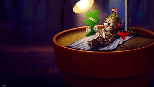 I Am Groot - Backdrops