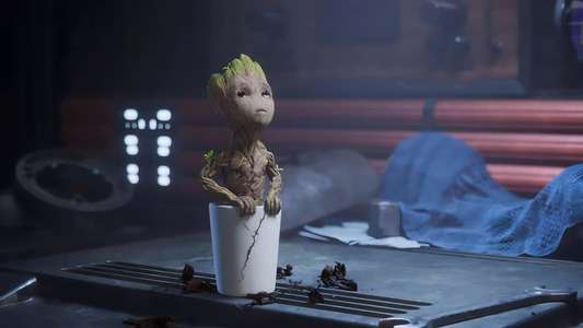 I Am Groot - Backdrops