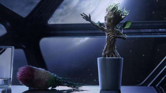 I Am Groot - Backdrops