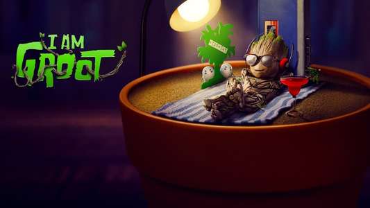 I Am Groot - Backdrops
