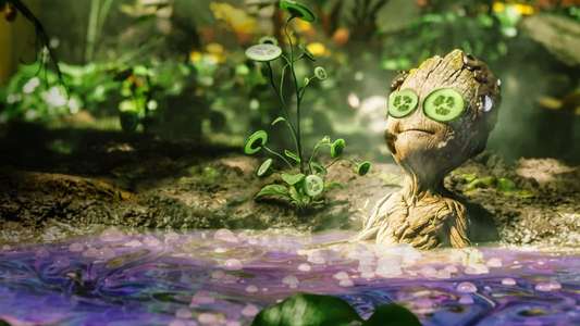 I Am Groot - Backdrops