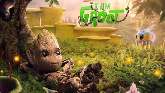 I Am Groot - Backdrops