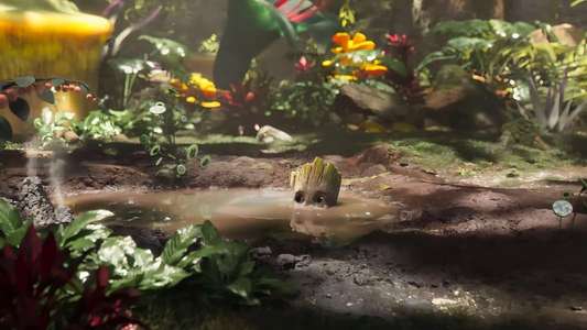 I Am Groot - Backdrops
