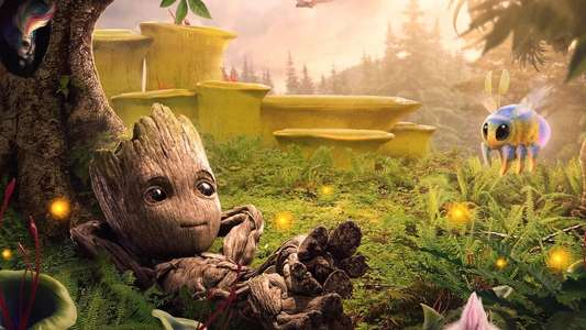 I Am Groot - Backdrops