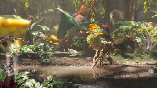I Am Groot - Backdrops