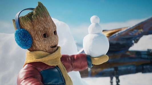 I Am Groot - Backdrops