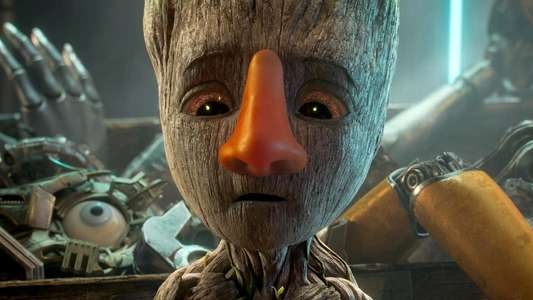 I Am Groot - Backdrops