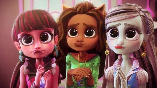 Monster High: Welcome to Monster High - Backdrops