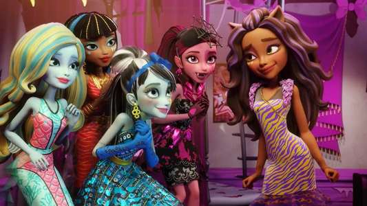 Monster High: Welcome to Monster High - Backdrops