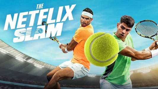 The Netflix Slam - Backdrops