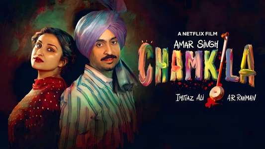 Amar Singh Chamkila - Backdrops
