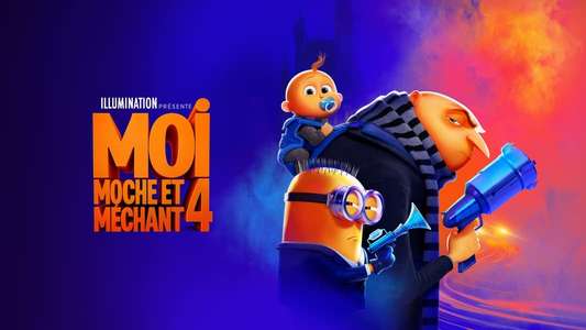 Despicable Me 4 - Backdrops