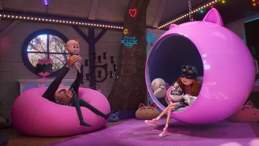 Despicable Me 4 - Backdrops