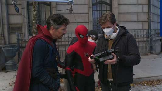 Spider-Man: All Roads Lead to No Way Home - Backdrops