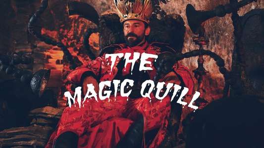 The Magic Quill - Backdrops