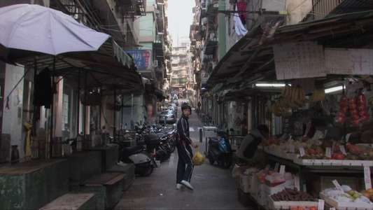 The Last Time I Saw Macao - Backdrops