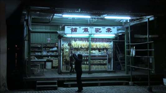 The Last Time I Saw Macao - Backdrops