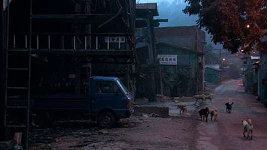 The Last Time I Saw Macao - Backdrops