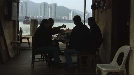 The Last Time I Saw Macao - Backdrops