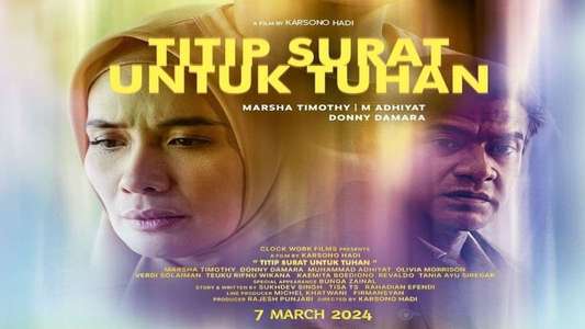 Titip Surat Untuk Tuhan - Backdrops