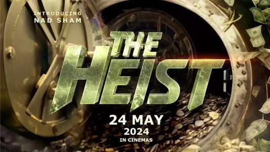 The Heist - Backdrops