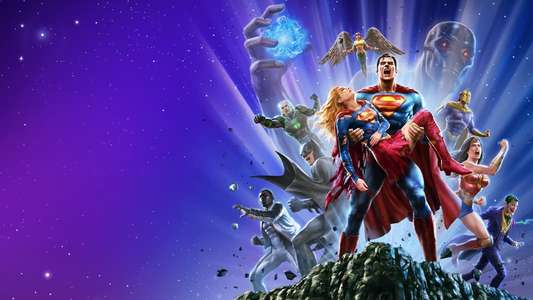 Justice League: Crisis on Infinite Earths Part Three - Backdrops