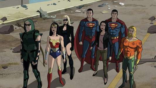 Justice League: Crisis on Infinite Earths Part Three - Backdrops