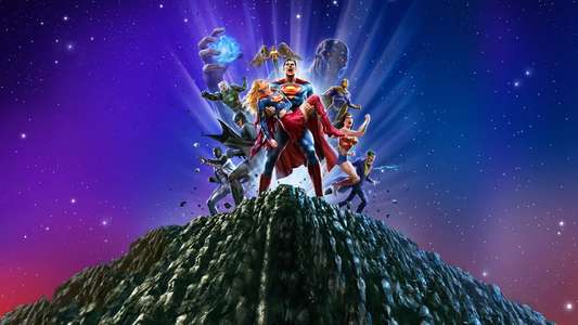 Justice League: Crisis on Infinite Earths Part Three - Backdrops