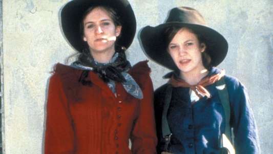 Cattle Annie and Little Britches - Backdrops